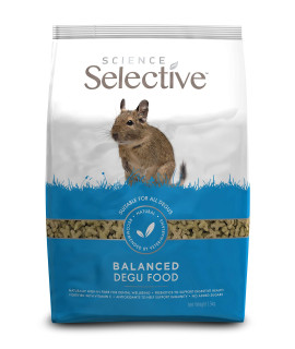 Supreme Petfoods Science Selective Degu 15 kg