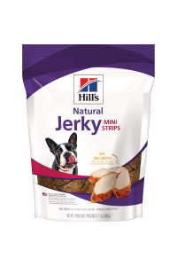 Hill's Natural Jerky Mini-Strips with Real Chicken Dog Treats, 7.1 oz. Bag