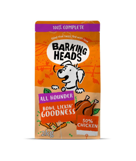 Barking Heads Tender Loving care Dog Food 2kg