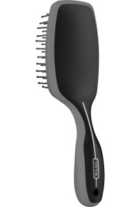 WAHL Professional Animal Equine Grooming Mane & Tail Horse Brush (858709-100) - Horse Brushes for Grooming - Horse Grooming Tool - Tail & Mane Horse Brush - Black