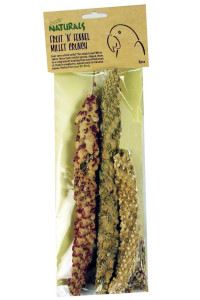 Rosewood Naturals Bird Fruit-n-Fennel Millet crunch