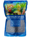 Marina Decorative Aquarium gravel, 2 Kg, Black