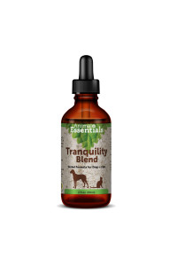 Animal Essentials Tranquility Blend Herbal Formula for Dogs & Cats, 2 fl oz - Made in USA, Calming Supplement, Anxiety Relief