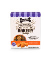 Three Dog Bakery Grain Free Wafers Baked Dog Treats, Sweet Potato, 13 oz