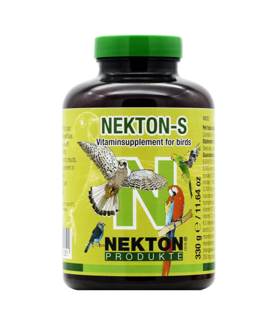 Nekton-S Multi-Vitamin for Birds 330g/ 11.64oz