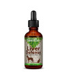 Animal Essentials Liver Defense Liver Support for Dogs & Cats, 2 fl oz - Made in USA, Dandelion & Milk Thistle