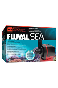 Fluval Sea SP4 Sump Pump for Freshwater & Saltwater Aquariums, 14337