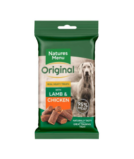 Natures Menu Dog Treats With Lamb 65 g (Pack Of 12)