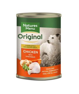 Natures Menu chicken 400 g (Pack of 12)