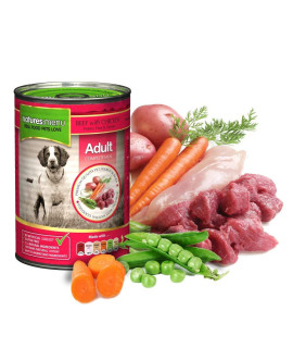 Natures Menu Beef and chicken 400 g (Pack of 12)