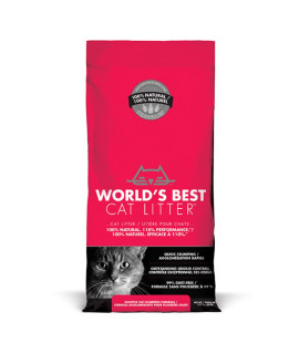 Worlds Best cat Litter, clumping, Biodegradable Extra Strength 127kg