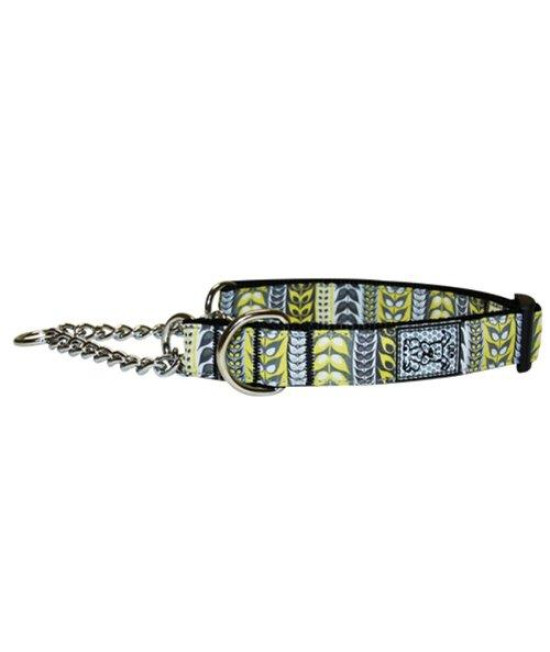 RC Pet Products 1-Inch Training Martingale Dog Collar, X-Large, Prairie Gold