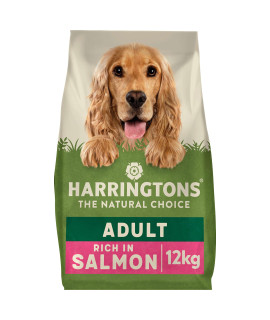 Harringtons complete Rich in Salmon and Potato 12 Kg