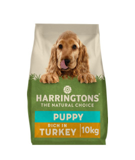 Harringtons complete Puppy Turkey & Rice 10kg