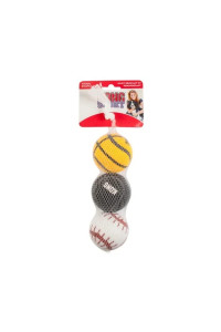 KONg - Sport Balls - Medium (3 Pack - Assorted)