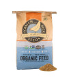Scratch and Peck Feeds Organic Layer Mash Chicken Feed - 40-lbs - 16% Protein, Non-GMO Project Verified, Naturally Free Chicken Food
