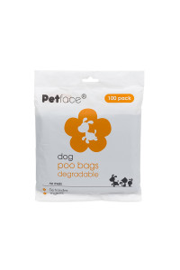 Petface No Mess Poop Bags (Pack of 100 Bags)
