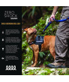 EzyDog ZERO SHOCK Leash - Best Shock Absorbing Dog Leash, Control & Training Lead (48 Black)