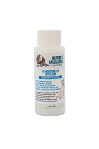 Nature's Specialties Re-moisturizer with Aloe Conditioner for Dogs Cats, Non-Toxic Biodegradeable, 2oz