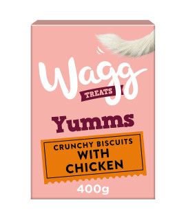 Waggmmms Dog Biscuits with chicken 400 g (Pack of 5)