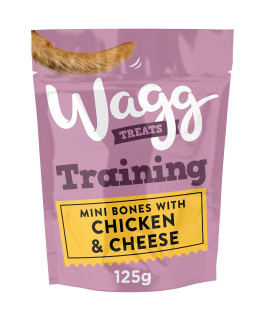 Wagg Training Treats with chicken and cheese 125 g (Pack of 7)