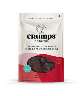 Crumps' Naturals Traditional Liver Fillets For Pets, 11.6-Ounce