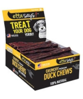 Etta Says Dog Crunch Duck Chew Stick 7In 20 Count