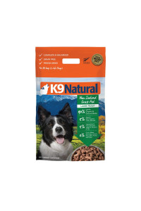 K9 Natural Grain-Free Freeze-Dried Dog Food Lamb 4lb