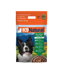 K9 Natural Grain-Free Freeze-Dried Dog Food Lamb 4lb