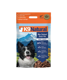 K9 Natural Grain-Free Freeze-Dried Beef Dog Food 8lb