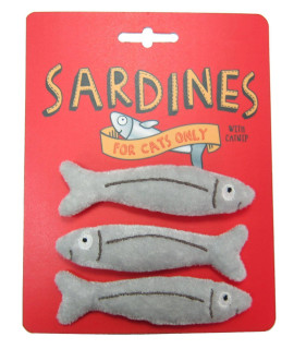 Happy Meow Sardine catnip Toy