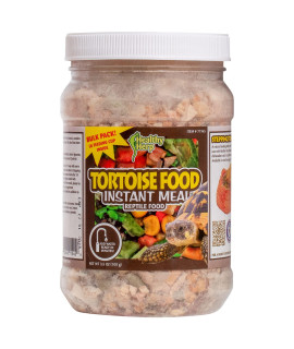 Healthy Herp Tortoise Food Instant Meal 3.5-Ounce (100 Grams) Jar