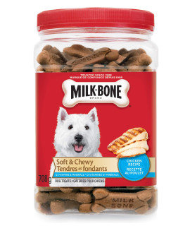 Milk-Bone Soft & Chewy Dog Treats 708g/25 oz., - {Imported from Canada}