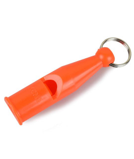 THE ACME Dog Training Whistle 212 Good Sound Quality, Weather-proof Whistles Designed and Made in the UK (Day Glow Orange)