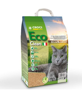 croci cat Litter Eco clean, 6 Litre