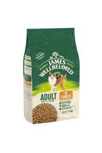 James Wellbeloved Turkey and Rice Adult Dry cat Food 15 Kg