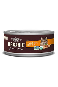Castor & Pollux Organix Grain Free Organic Chicken Recipe (24) 3oz cans