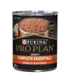 Purina Pro Plan High Protein Dog Food Wet Pate, Chicken and Carrots Entree - 13 oz. Can