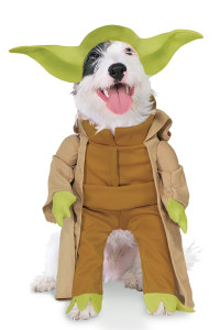 Star Wars Yoda with Plush Arms Pet Costume X-Large