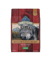 Blue Buffalo Wilderness Rocky Mountain Recipe High Protein, Natural Adult Dry Dog Food, Red Meat 10-lb