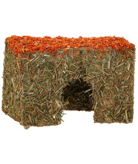 Rosewood Naturals carrot cottage Hamster House, Small