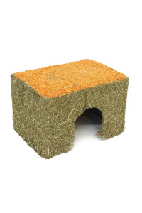 Rosewood Naturals carrot cottage Hamster House, Medium
