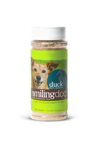 Herbsmith Kibble Seasoning - Freeze Dried Duck - DIY Raw Coated Kibble Mixer - Dog Food Topper for Picky Eaters, 3 oz