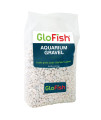 GloFish aquarium Gravel 5 Pounds, White, Complements GloFish Tanks (29022)