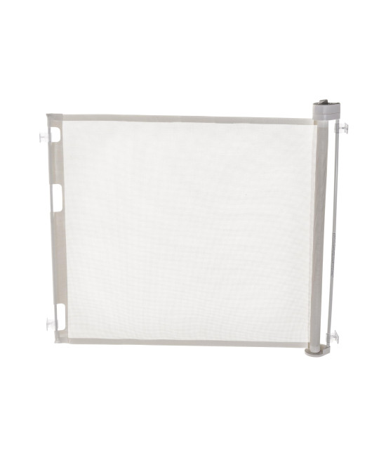 Retract-A-Gate 52 White: The Original and only Made in USA Retractable Baby, Dog, & Cat Gate