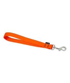 Training Tab by Lupine in 34 Wide Blaze Orange for Medium and Larger Dogs