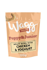 Wagg Puppy Junior Treats, 120 g, Pack of 7