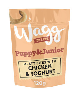 Wagg Puppy Junior Treats, 120 g, Pack of 7