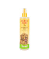 Burt's Bees for Pets Natural Deodorizing Spray for Dogs Best Dog Spray for Smelly Dogs Made with Apple & Rosemary Cruelty Free, Sulfate & Paraben Free, pH Balanced for Dogs - Made in USA, 10 oz
