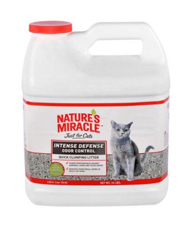 Nature's Miracle Intense Defense Clumping Litter, 14 lb - NM-5969